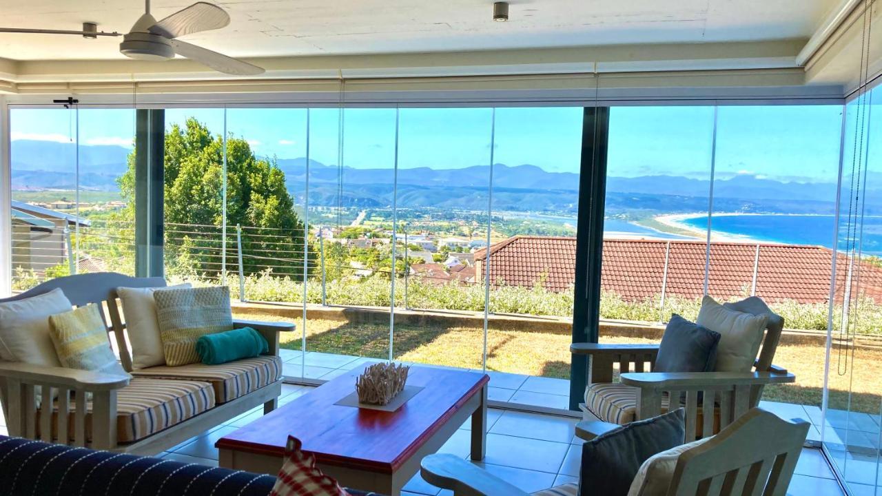Stylish Holiday Home With Amazing Sea Views เพลตเตนเบิร์กเบย์ ภายนอก รูปภาพ